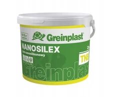 Greinplast Nanosilex Tnb dekoratyvinis tinkas 22kg baltas avinėlis | atstumia vandenį, priešgrybelinis