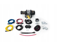 Greita elektrinė Atv gervė 12v Kangaroo Winch K3500xp 140:1 plieno lynas Ip68 Sport