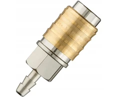 Greita jungtis kompresoriui žarnai 6 mm Neo Tools
