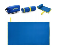 Greitai džiūstantis sportinis rankšluostis baseinui, treniruotėms, paplūdimiui Meteor M 50x90 cm