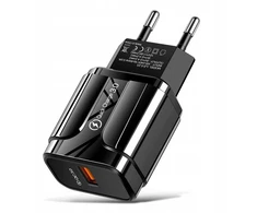 Greitasis įkroviklis Quick Charge 3.0 Fast 3a 18w