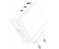 Greitasis tinklo įkroviklis 65w Gan Usb 2x Usb-c Pd Qc 3.0 galingas universalus Agiler