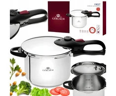 Greitpuodis Gerlach First 6 l su rankena