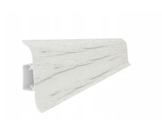 Grindjuostė Pvc cokolio 250cm vandeniui atsparus profilis Smart Flex Vilo 511