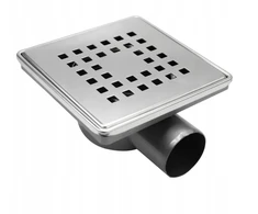 Grindų įleidas su grotelėmis Axus 15x15 cm. 11322