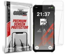 Grizzprotector Hybridinis 9h apsauginis stiklas, skirtas Hammer Construction 2 5g