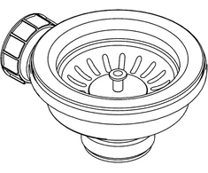 Grohe 42589sd1 Kamštis (originali atsarginė dalis, patvarus, tvirtas, 5 metų garantija)
