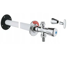 Grohe Eurotec - Išorinis sieninis komplektas, matinis chromas 41208000