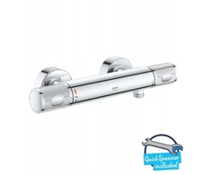 Grohe Precision Feel termostatinis dušo maišytuvas, chromas 34790000