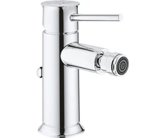Grohe Start Classic 23785000 vienos svirties bidė maišytuvas, taupantis vandenį, patvarus paviršius su rutuliniu šarnyriniu sujungimu, chromas