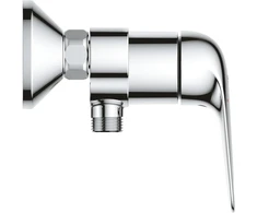 Grohe Swift potinkinis dušo maišytuvas su įrankiais (maišytuvas dušui, apsauga nuo atgalinio srauto, dušo įranga su metaline svirtimi, patvarus paviršius), chromas, 24333001