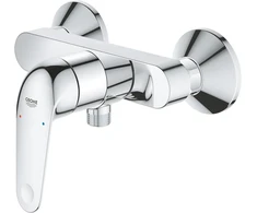 Grohe Swift potinkinis dušo maišytuvas su įrankiais (maišytuvas dušui, apsauga nuo atgalinio srauto, dušo įranga su metaline svirtimi, patvarus paviršius), chromas, 24333001