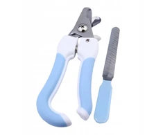 Groomers Goop Reddy Zoo Žnyplės nagams šunims, katėms + dildė