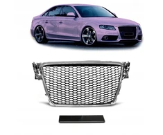 Grotelės, skirtos audi a4 b8 (8k) sedanui 2008 - 2012 rs stiliaus