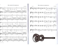 Groti gitara Kalėdų specialusis leidimas – 33 dainos 3 versijomis (solo, duetas, kalėdinė giesmė su gitaros akompanimentu) – lengvas–vidutinis lygis – natos su spalvota širdelės nata klamme