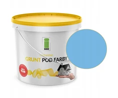 Gruntas po silikoninius fasadinius dažus, žydras, mėlynas atspalvis, 10 l