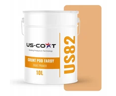 Gruntas silikoniniam fasadiniam dažui persikų spalvos F585 Uv 10l, gamintojas