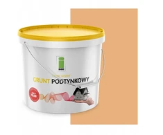 Gruntas silikoniniam tinkui fasadinis pastelinis geltonas 15kg I See