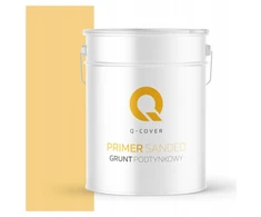 Gruntas silikoniniam tinkui, geltonos spalvos F645, 15 kg, lenkiškas produktas