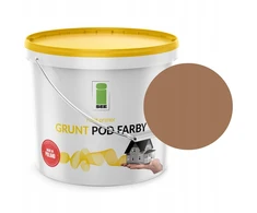 Gruntas silikoniniams fasadiniams dažams, šviesiai rudas atspalvis, 10 l