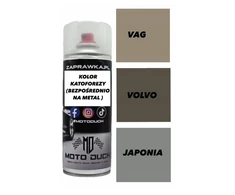 Gruntoemalė kataforezės spalvos, skirta plienui, aliuminiui, cinkuotam paviršiui, purškiamas, 400 ml