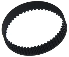 Gt2 uždaro ciklo sinchroninis diržas 228 mm guminis sinchroninis diržas 6 mm pločio 3d spausdintuvo dalių priedai