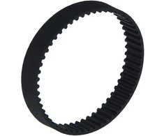 Gt2 uždaro ciklo sinchroninis diržas 228 mm guminis sinchroninis diržas 6 mm pločio 3d spausdintuvo dalių priedai