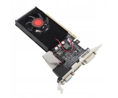 Gt610 2gb ddr3 64 bitų vaizdo plokštė kompiuterio grafikos plokštė jo