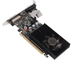 Gt610 ddr3 vaizdo plokštė, 64 bitų 810mhz pcb 2gb ddr3 vaizdo plokštė kompiuterinių žaidimų vaizdo plokštė su hdmi, dvi, vga