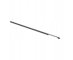 GTV Baldų rankenėlė spintelei ilga extend juoda matinė loft 120cm 1200mm