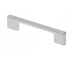 Gtv Klasikinė sidabrinė matinė baldų rankenėlė 12,9 x 0,85 x 2,75 cm Uz-819096-05