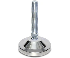 GTV Reguliuojama mašinų atraminė koja M12x100, 50mm