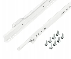 Gtv ritininės baldų stalčių kreipiančiosios L=250 mm