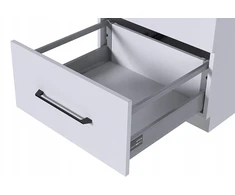 GTV Szuflada comfort box plus rejs aukšta h-199 l-350 su švelniu uždarymu pilka