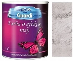 Guardi dekoratyviniai dažai rasos efektas šilko pilka 1l