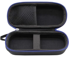 Gubee kietas kelioninis dėklas Gillette 3-in-1 Styler barzdos kirpikliui, skustuvui ir apibrėžikliui, juodas