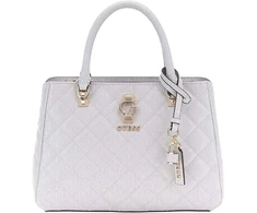 Guess Adelard Dome Satchel levandų pilka, levandų pilka