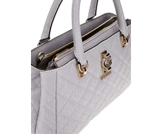 Guess Adelard Dome Satchel levandų pilka, levandų pilka