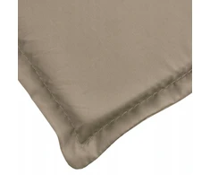 Gulto pagalvėlė, taupe spalvos, 200x60x3 cm, ox audinys
