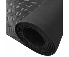 Guminė checker plokštė guminis takas danga 3mm 120x25