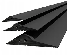 Guminė garažo slenksčio sandarinimo juosta Epdm garažo vartams 3 m 21x115 mm