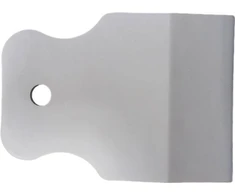 Guminė lanksti, kieta, vidutinė glaistyklė 60 mm - 1 vnt.