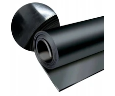 Guminė Sbr plokštė 15x1mm x 1200mm lygi danga