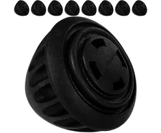 Guminiai kamščiai 15,9-16,0 mm strypams stalo futbolui