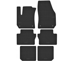 Guminiai kilimėliai Opel Zafira B (7 vietų) (2005-2011) bekvapiai premium