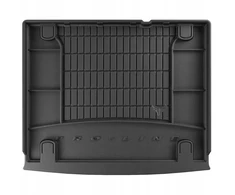 Guminis bagažinės kilimėlis įdėklas Fiat Doblo 2 Easy 2010-2020 Tm