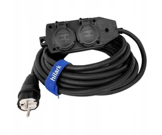 Guminis ilginamasis laidas Hilark H05rr-f 3x2,5 40m su skirstytuvu