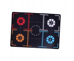 Guminis krepšinio treniruočių kilimėlis Silent Training Rhythm, 93,2 x 66,6 x 0,3 cm
