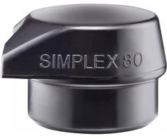 Guminis Simplex plaktuko antgalis, skirtas trinkelių klojimui - 80mm "stand up"