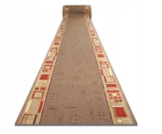 Gumuotas takas Jena rudas rėmelis 100 cm